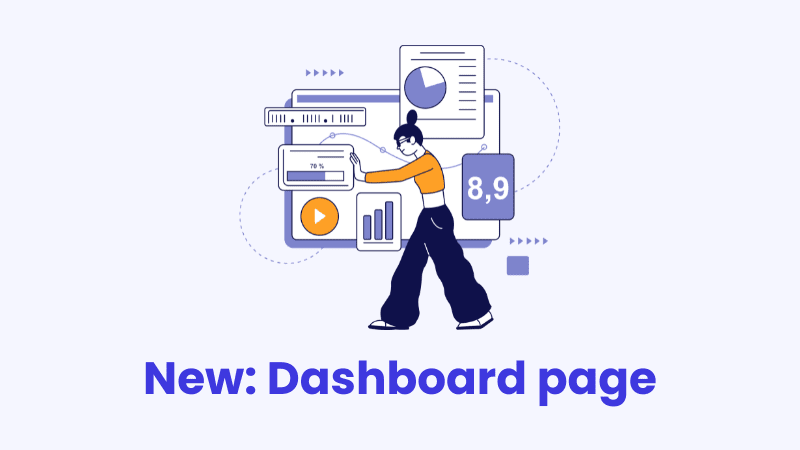 Feature Release: Dashboard | Manage BOGOS in one page