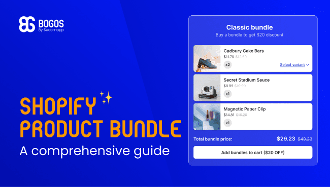 Shopify Product Bundle: Ultimate Guide for Beginner (2024)