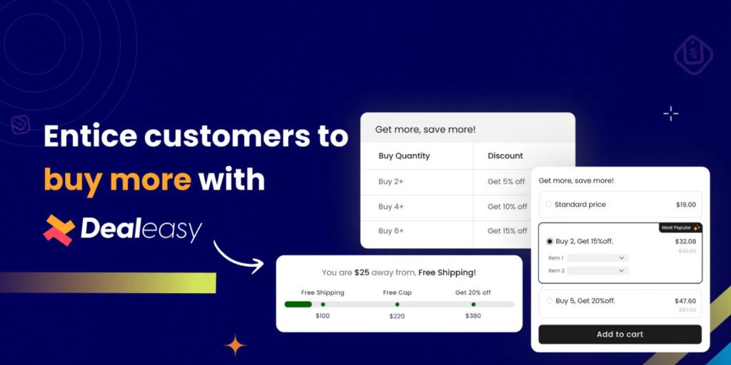 Dealeasy Shopify app