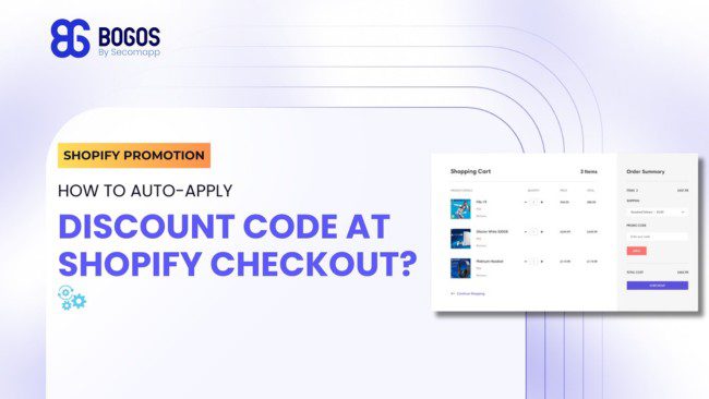 How to Automatically Apply Shopify Discount Code at Checkout?