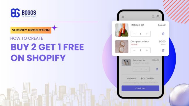 How to set up Shopify Buy 2 get 1 free automatic discount? 2 simple way