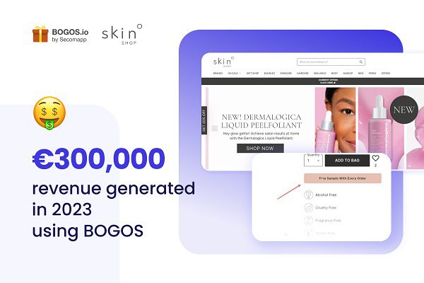 Skinshop.ie generated $300,000 using BOGOS in 2023
