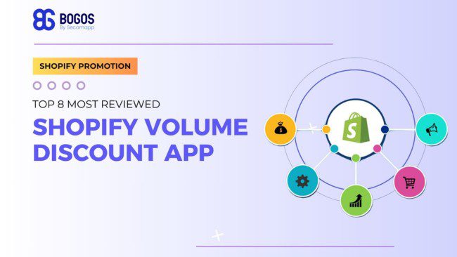 Shopify Volume Discount App: Top 8 most reviewed