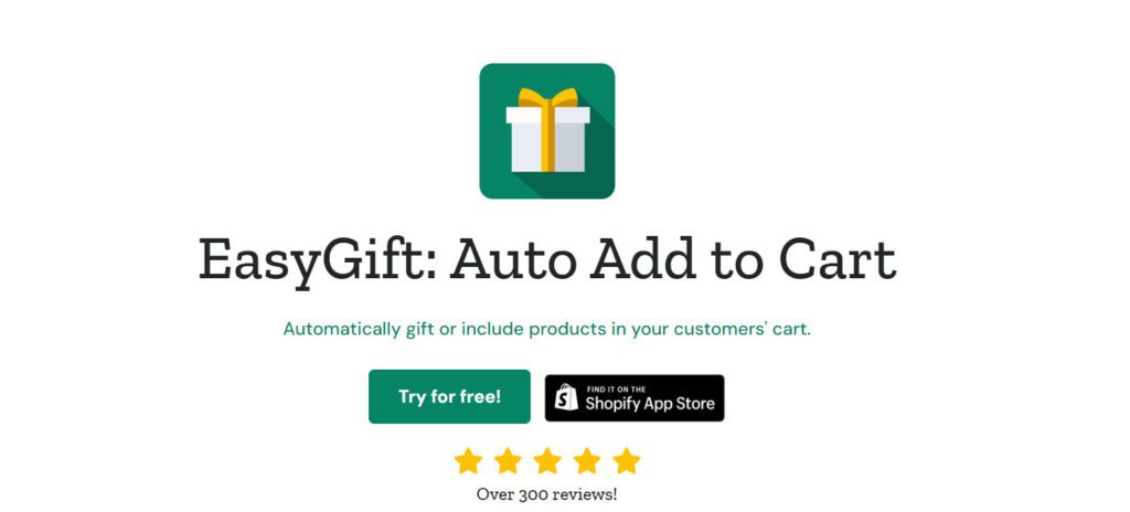 EG Auto add to cart Shopify app