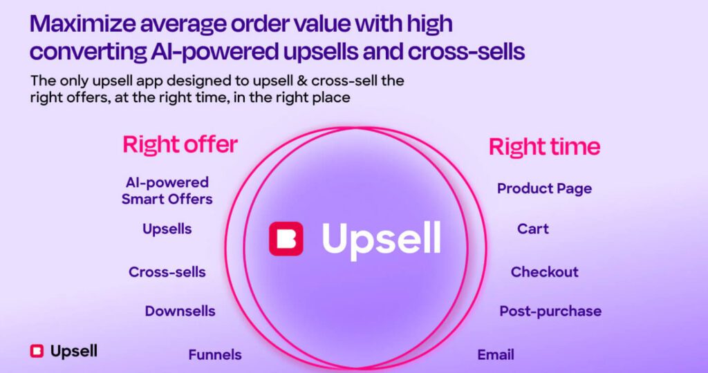 Bold Upsell is an innovative AI-powered software for building high-converting upsell and cross-sell deals