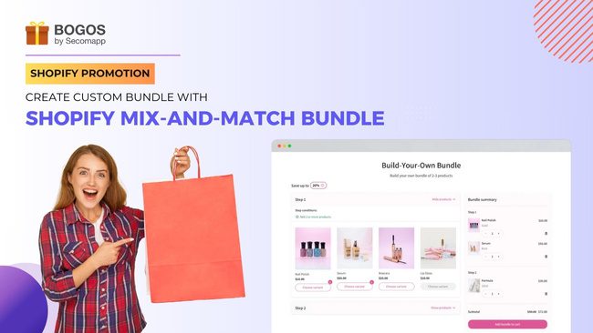Shopify Mix and Match Bundle: The Ultimate Guide in 2024