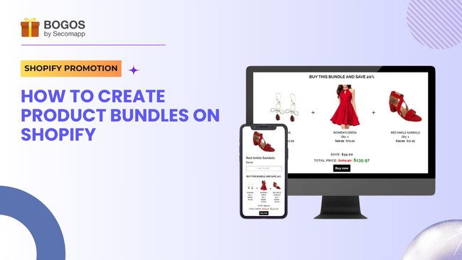 How to create product bundles on Shopify with and without an app?