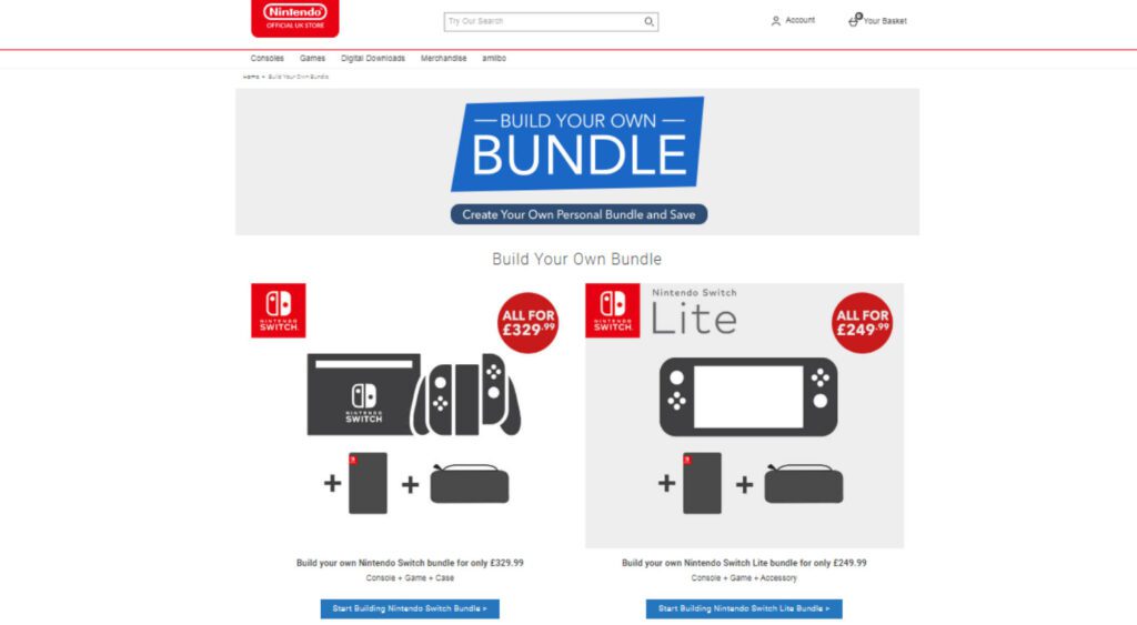 Customizable bundles

