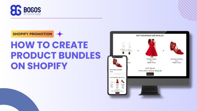 How to create product bundles on Shopify with and without an app?