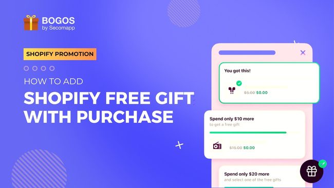 How Do You Create an Auto-add Shopify Free Gift With a Purchase?