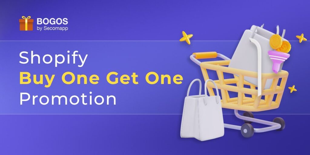 Shopify buy one get one free