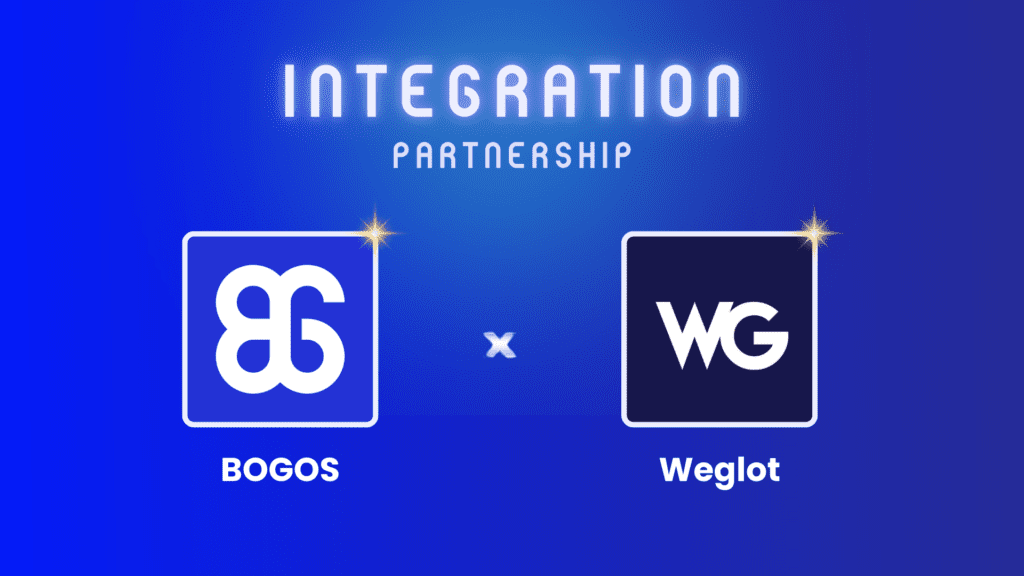 BOGOS New Integration With Weglot