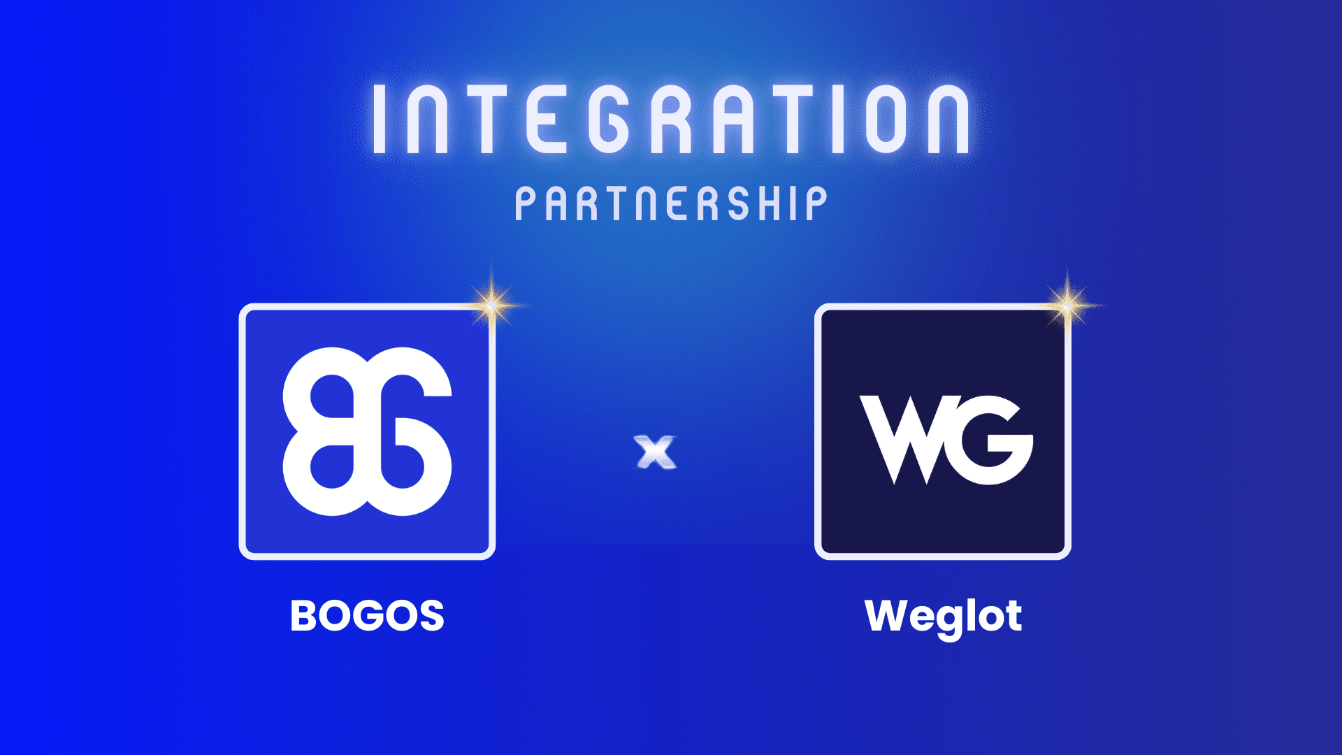 New BOGOS Integration With Weglot