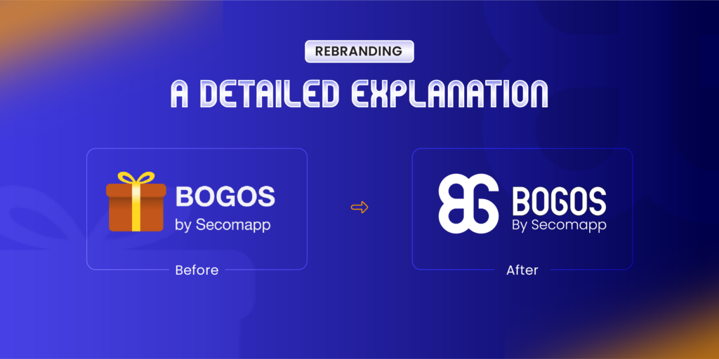 BOGOS rebranding detailed explanation