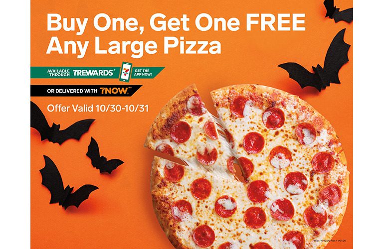 Offer buy one, get one (BOGO) deals.