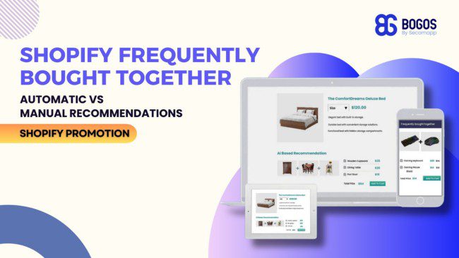 How to Add Shopify Frequently Bought Together: Automatic and Manual Recommendations