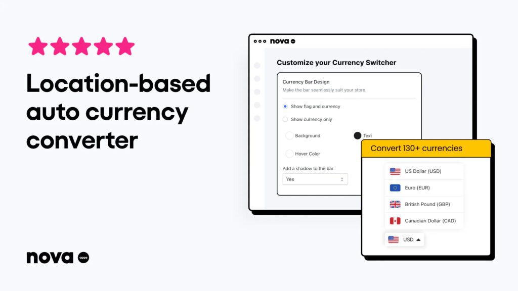 Nova - Currency converter 