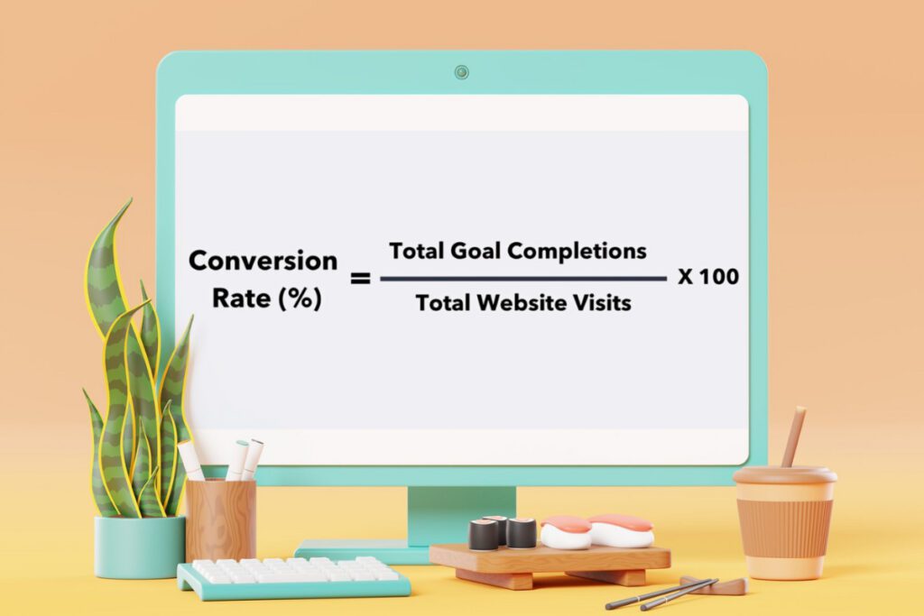 Shopify conversion rate formular