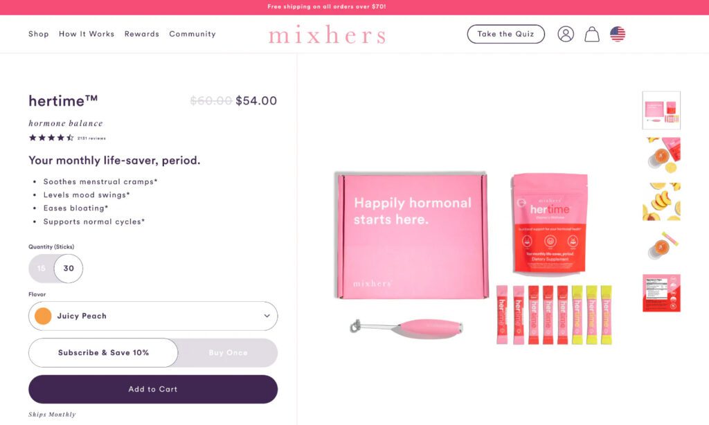 Optimize Product Pages