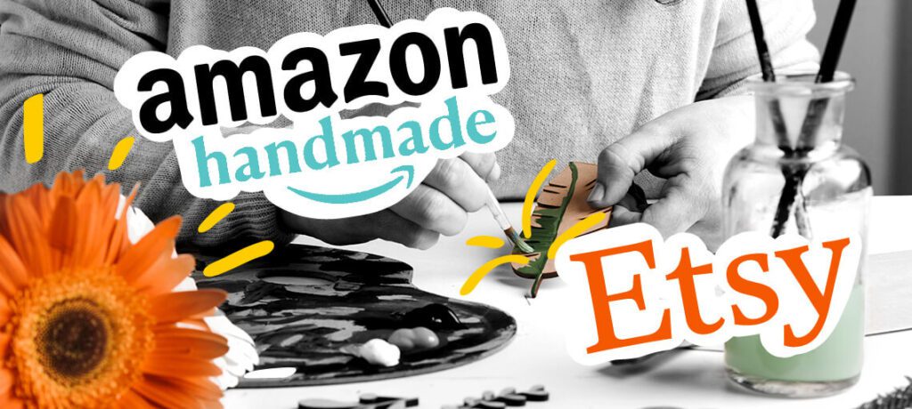 Amazon and Etsy sales channels