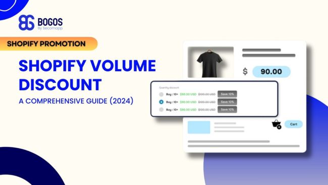 Shopify Volume Discount: A Comprehensive Guide (2024)