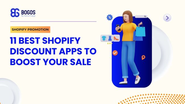 11 Best Discount Apps for Shopify Store – Review & Ratings Included