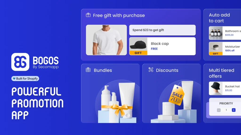 BOGOS Free Gift & Bundle
