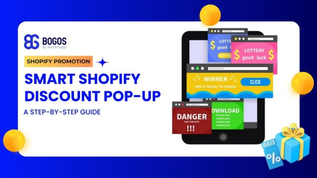 How to Create a  Smart Shopify Discount Pop Up? A Step By Step Guide