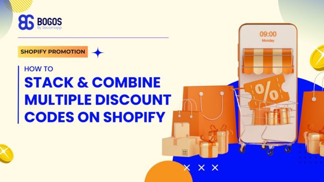 5 Best Methods To Stack & Combine Multiple Discount Codes on Shopify