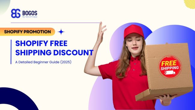 Shopify Free Shipping Discount: A  Detailed Beginner Guide (2025)