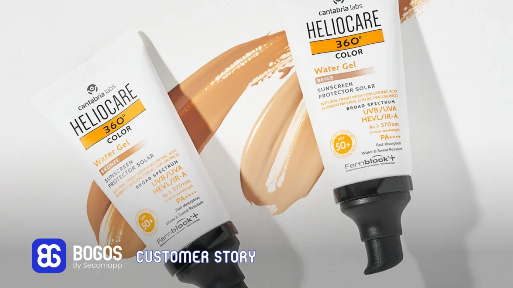 How Heliocare UK Boosts AOV by 20% with BOGOS