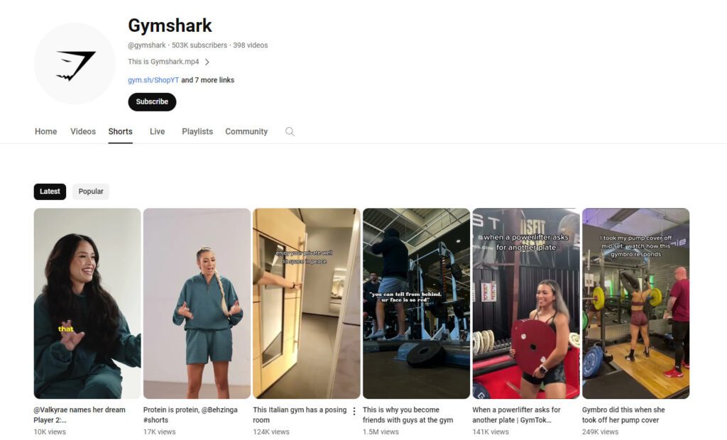 GymShark