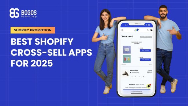 10 Best Shopify Cross-sell Apps in 2025 (Free & Paid)