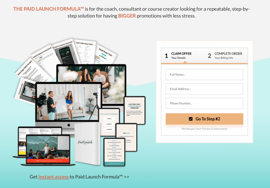 Example of digital products