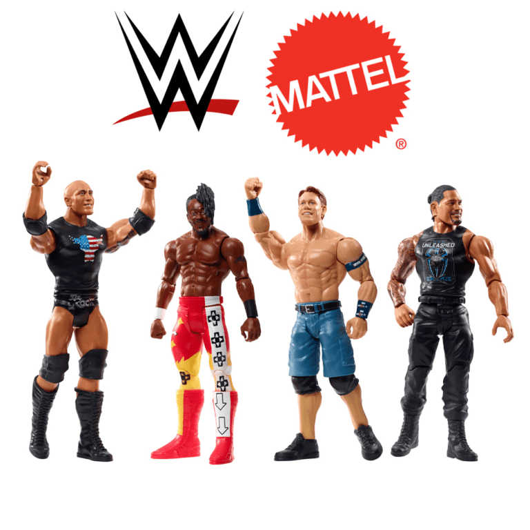 Mattel's WWE 2K Digital Content GWP