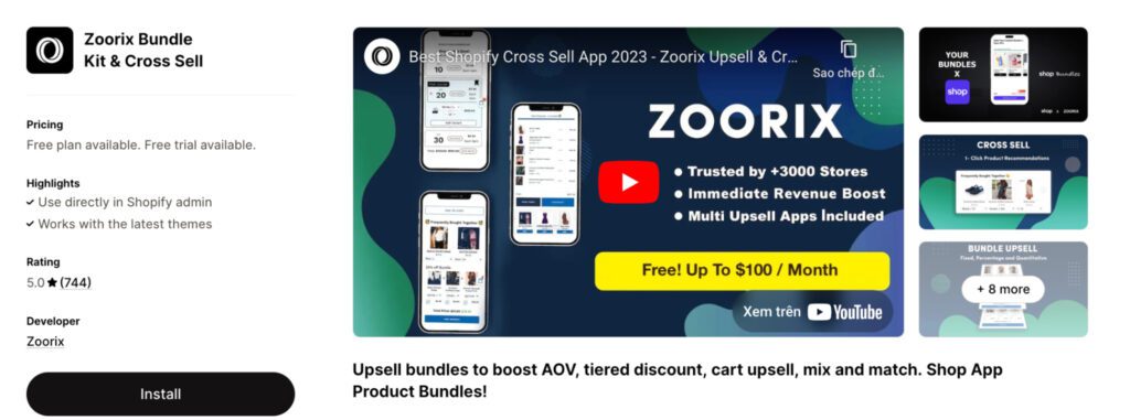 Zoorix Bundle Kit & Cross Sell