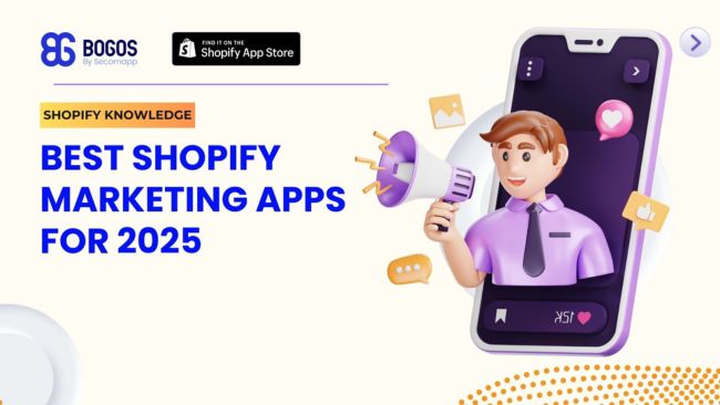 Best Shopify Marketing apps in 2025 (Free & Paid)