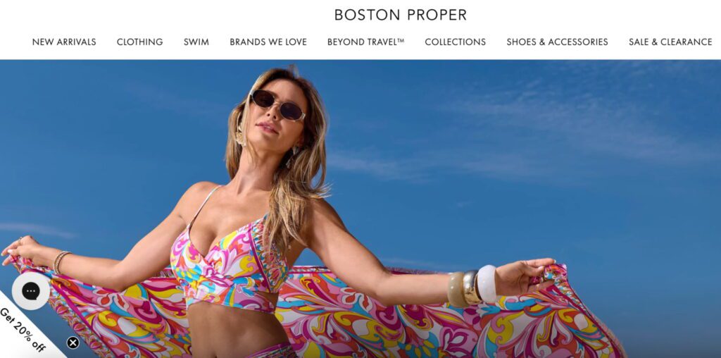 Boston proper