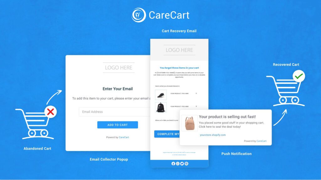 Cartly Shopify app
