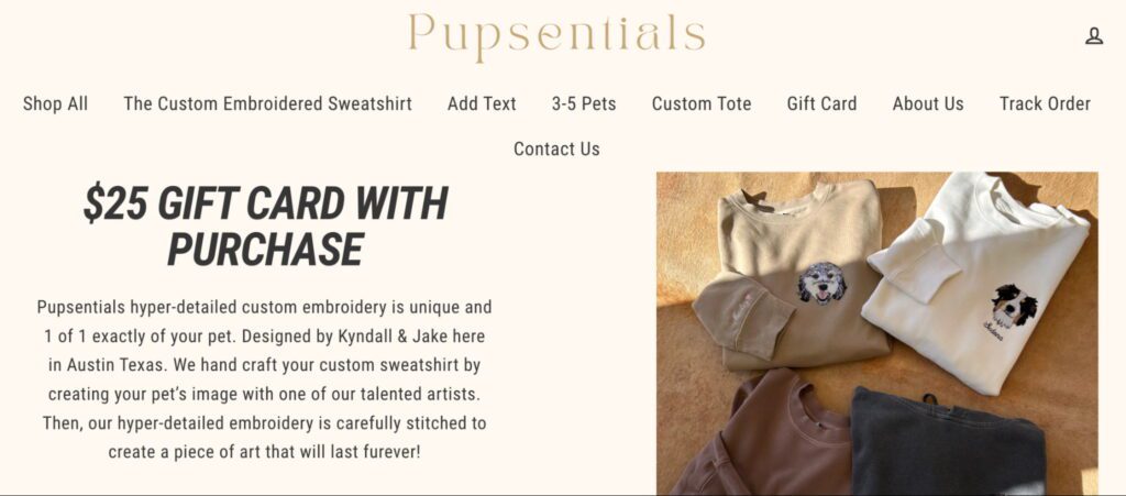 Pupsentials