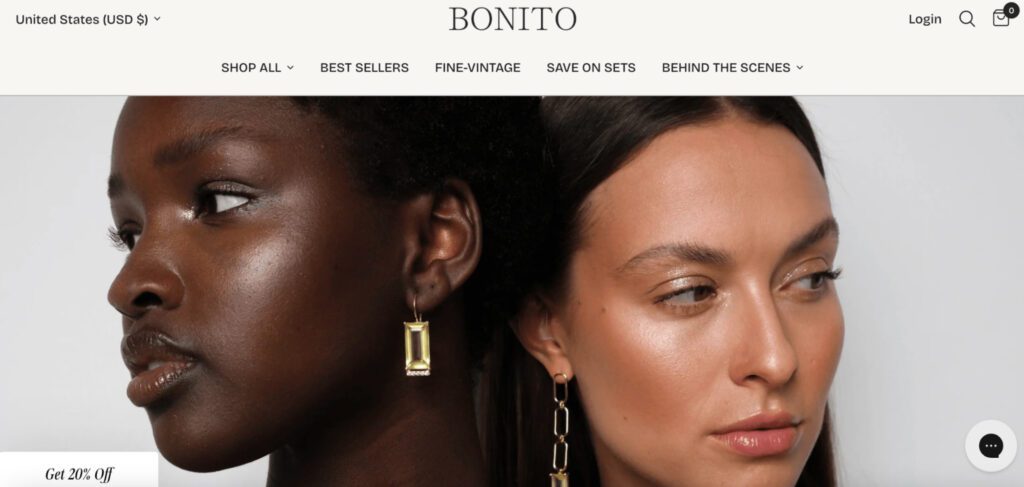 Bonito jewelry store
