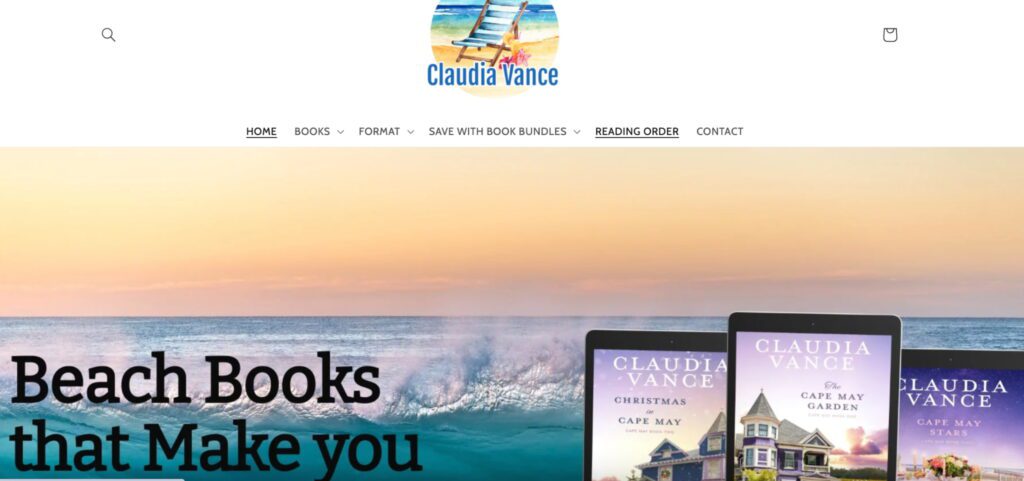 Claudia Vance Ebook Store
