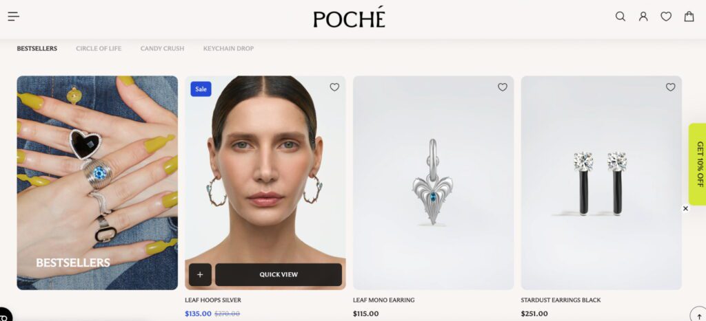 Poche Jewelry store