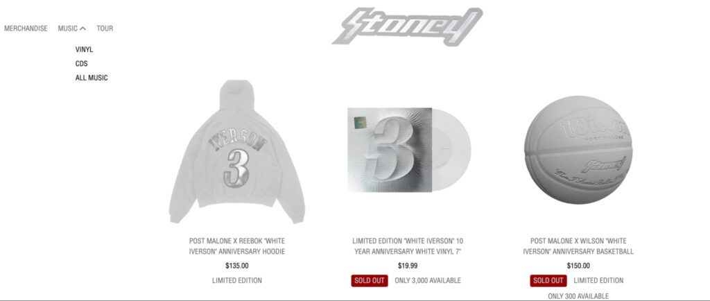 Post Malone Store
