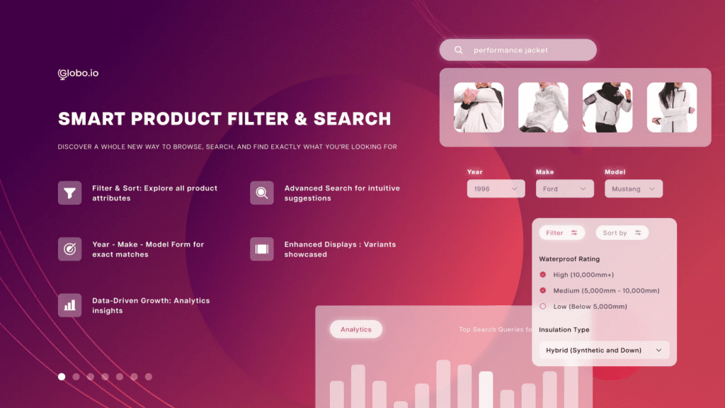 Smart Product Filter app
