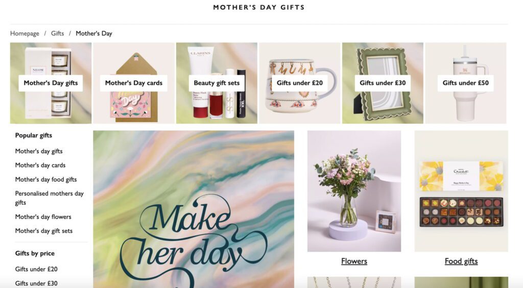 Mother's Day Gift Guide
