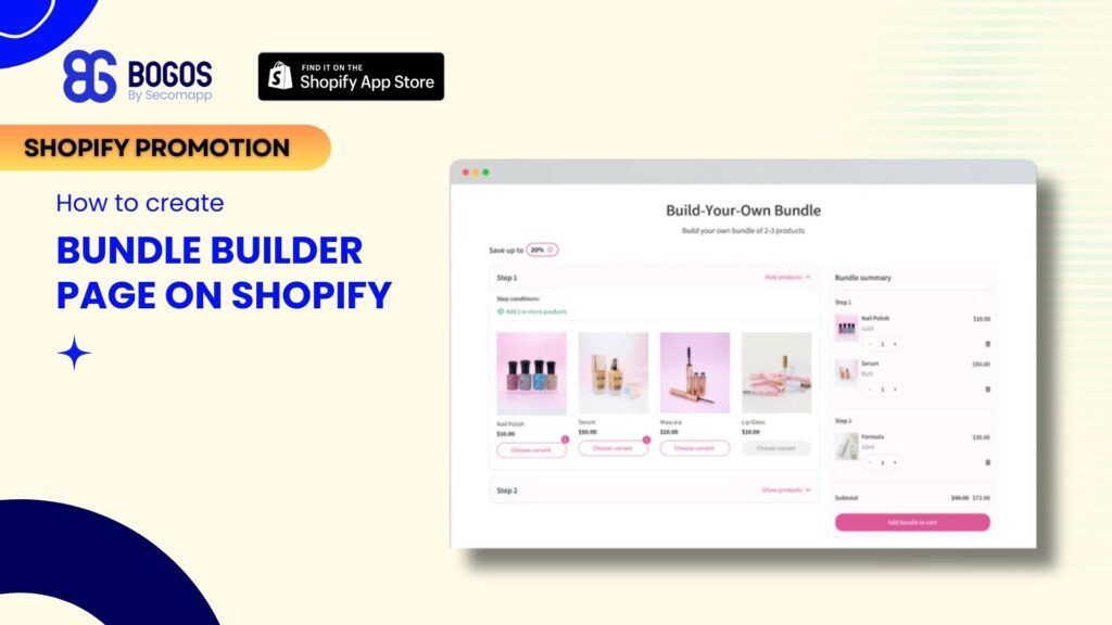 6 Best Shopify Bundle Builder Apps (4 Tips for More Sales)